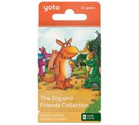 Yoto The Zog and Friends Collection Audio Player Card