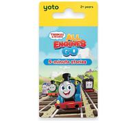 Yoto Thomas & Friends: All Engines Go 5-Minute Stories Audio Player Card