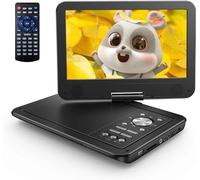 Yoton 12.5" Portable DVD Player, 10.5" HD Screen for Kids and Car Trip, 6H
