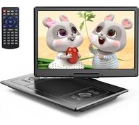 Yoton 16.9" Portable DVD Player, 14.1" HD Screen, Elderly-Friendly, 6H