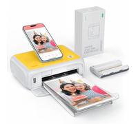 YOTON 4x6 Photo Printer, Picture Printer with 54 Sheets for Family Memories