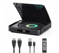 Yoton DVD Player for TV, HDMI, Full HD, Multi Region, Remote