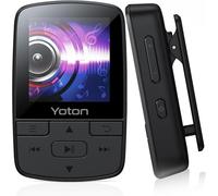 Yoton MP3 Player with Bluetooth 5.2, Expandable to 64GB, Mini Size, HiFi-Music,