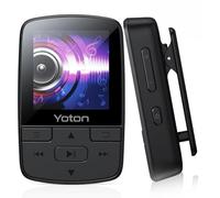 Yoton MP3 Player with Bluetooth, Max 64GB, HiFi, Clip, TF Card Required