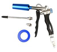 YOTOO 2-Way Air Blow Gun Kit with Adjustable Air Flow, Extended Nozzle, High Flow Nozzle and 1/4 Inch NPT Female Quick Plug