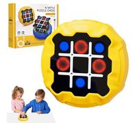 YOTOY Tic Tac Toe Bolt Game Toys for Kid 3-8 Year Old: Electronic Board Game Console Gifts for 3 4 5 6 7 8 Years Old Boy Girl Birthday Toy for Toddler Handheld Noughts and Crosses Game for Kids Adults
