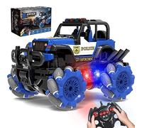 YOTOY Toys for 3-8 Year Old Boys Kids: RC Car Remote Control Truck for Kids Gifts for Age 3 4 5 6 7 8 Years Old Kid Birthday Presents Toy for Toddler Age 3-8 Drift Stunt Cars Toys RC Truck