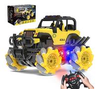 YOTOY Toys for 3-8 Year Old Boys Kids: RC Car Remote Control Truck for Kids Gifts for Age 3 4 5 6 7 8 Years Old Kid Birthday Presents Toy for Toddler Age 3-8 Drift Stunt Cars Toys RC Truck