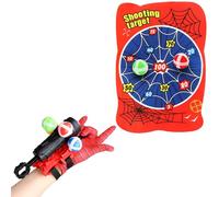 YOTOY Toys for Kids 3 4 5 6 7 8 9 10 Year Old: Dart Board for Boys Kids Spider Dartboard Games with Web Shooter Gifts for 3-8 Years Old Boy Birthday Toy for Kid Girls Age 6-12 Outdoor Party Garden Toy