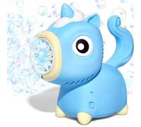 YOTOY Toys for Kids 3-8 Year Old: Unicorn Bubble Machine for Toddler 3 4 5 6 7 8 9 10 Year Old Boys Girls Birthday Party Gift Baby Bubble Blower Maker Indoor Outdoor Bath Garden Games Bubble Toy