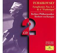 yotr Ilyich Tchaikovsky - Tchaikovsky: Symphonies 4, 5 and 6 Pathetique [CD]