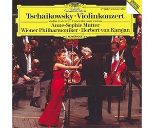 yotr Ilyich Tchaikovsky - Tchaikovsky: Violin Concerto in D major [CD]