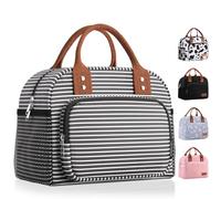 Yotrone Insulated Lunch Bag for Women Adult Work Ladies Men Cool Bag Lunch Box Container Tote Bags for School Picnic or Travel