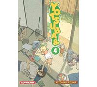 Yotsuba & ! - tome 4 (04)