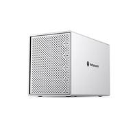 Yottamaster 5 Bay Hard Drive Enclosure, Aluminum USB3.0 External HDD Enclosure for 2.5"/3.5" SATA HDD/SSD, 5X16TB Hard Drive Caddy with 80mm Cooling Fan-[PS500U3]