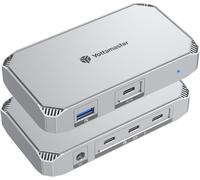 Yottamaster 5 in1 USB 4 Type C Hub W/ 85W PD Charging For PC Mac Thunderbolt 4/3