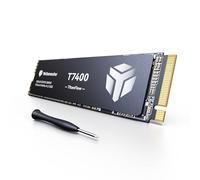 Yottamaster T7400 1TB NVMe,PCIe 4×4 M.2 2280 SSD ,Up to 7100MB/s, TLC Internal SSD, 3D NAND flash, Designed for gamers and creators, works seamlessly with PS5 and PC