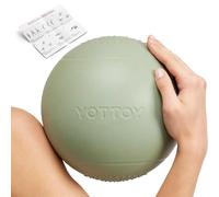 YOTTOY Small Exercise Ball，9-inch Pilates Ball with Anti-Burst Technology for Stability, Ideal for Yoga, Pilates, Physical Therapy & Home Workouts (Green)