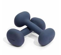 YOTTOY Weights Dumbbells Set,2-15 Pound Dumbbells Set of 2, Non-Slip Hand Weights for Home Workouts, Portable Strength Training Neoprene dumbbells (Blue, 2LB-Pair)