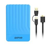 YOTUO 750GB Portable External Hard Drive Storage Expansion Mobile HDD USB 3.0 for PC, Mac, Desktop, Laptop, PS4, PS5, Xbox One X/S, Xbox 360, Xbox Series X/S, Office & Game (Blue)