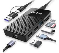 YOTUO All-in-One Portable SSD 1TB, Up to 1050MB/s, USB-C External Solid-State Drive with Multi-Port USB 3.2 Hub and SD/TF Card Reader. Docking Station with iPhone 17/PC/Laptop/Mac/Windows/Android/iOS.