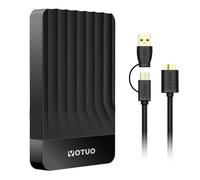 YOTUO Portable External Hard Drive 500GB Storage Expansion Mobile HDD USB 3.0 for PC, Mac, Desktop, Laptop, PS4, PS5, Playstation, Xbox One X/S, Xbox 360, Xbox Series X/S, Office & Game (Black, 500GB)
