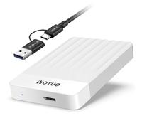 YOTUO Portable External Hard Drive Storage Expansion Mobile HDD USB 3.0 for PC, Mac, Desktop, Laptop, PS4, PS5, Xbox One X/S, Xbox 360, Xbox Series X/S, Office & Game (White, 1TB)
