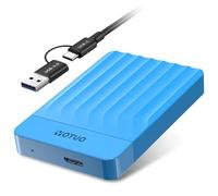YOTUO Portable External Hard Drive Storage Expansion Mobile HDD USB 3.0 for PC, Mac, Desktop, Laptop, PS4, PS5, Xbox One X/S, Xbox 360, Xbox Series X/S, Office & Game (Blue, 1TB)