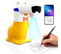 Yoturetoys AI Drawing Projector for Kids, Birthday Gift Toy, Ages 5-12