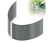 yotutun Pack of 20 trimmer lines for Bosch F016800431, replacement trimmer line, grass trimmer thread, extra strong cutting thread for AFS 23-37 electric brush cutter, brush cutter, 37 cm × 3.5 mm