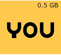 YOU 0.5 GB Data Mobile Top-up YE