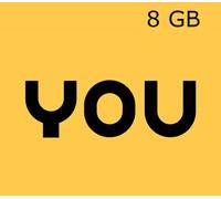 YOU 8 GB Data Mobile Top-up YE