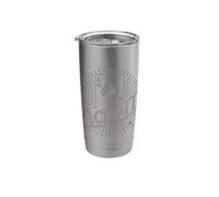 You Aced It Funny Ace of Spaces Stainless Steel Insulated Tumbler