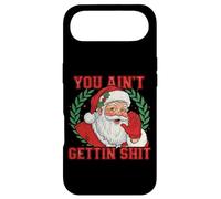 You Ain’t Gettin’ Shit Funny Naughty Santa Christmas Case for iPhone Air