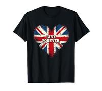 You and I Love are Gonna Live UK Flag Family Meme Forever T-Shirt