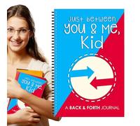 You And Me Kid Journal Just Between You And Me Kid Journal Notebook Activity Back And Forth Journal Create A Meaningful Dialogue, For Parents And Kids Build Strong Relationship