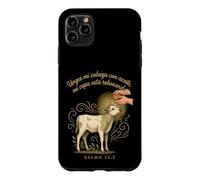 You Anoint My Head with Oil Psalm 23:5 Spanish Bible Verse Case for iPhone 11 Pro Max
