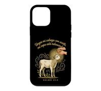 You Anoint My Head with Oil Psalm 23:5 Spanish Bible Verse Case for iPhone 12 mini