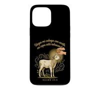 You Anoint My Head with Oil Psalm 23:5 Spanish Bible Verse Case for iPhone 13 Pro Max
