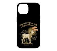 You Anoint My Head with Oil Psalm 23:5 Spanish Bible Verse Case for iPhone 14