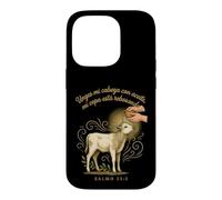 You Anoint My Head with Oil Psalm 23:5 Spanish Bible Verse Case for iPhone 14 Pro