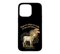 You Anoint My Head with Oil Psalm 23:5 Spanish Bible Verse Case for iPhone 15 Pro Max