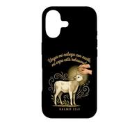 You Anoint My Head with Oil Psalm 23:5 Spanish Bible Verse Case for iPhone 17