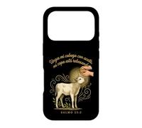 You Anoint My Head with Oil Psalm 23:5 Spanish Bible Verse Case for iPhone 17 Pro