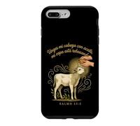 You Anoint My Head with Oil Psalm 23:5 Spanish Bible Verse Case for iPhone 7 Plus/8 Plus