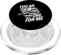 YOU AR THE ONE FOR ME Gun American Flag PopSockets PopGrip for MagSafe
