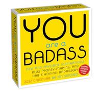 You Are a Badass 2026 Day-to-Day Calendar