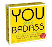 You Are a Badass 2027 Day-to-Day Calendar