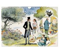 You are a blessing! Blessings from the Bible UK-Version (Wall Calendar 2026 DIN A4 Landscape), CALVENDO 12 Month Wall Calendar