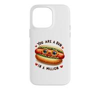 You Are A Bun In A Million Cute Hot Dog Pun Case for iPhone 14 Pro Max